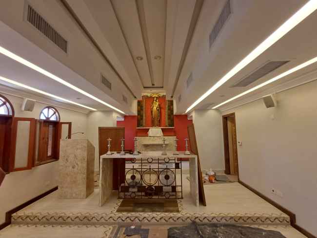 Construcción de Oratorio , 15 Dormitorios, 11 Baños, REF. 762